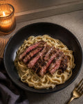 Glow Broth Rump Pasta
