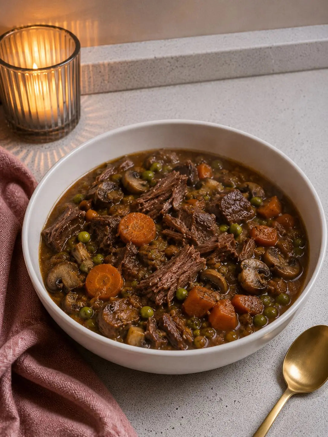 Nicola's Slow-Cooked Lamb Glow Stew
