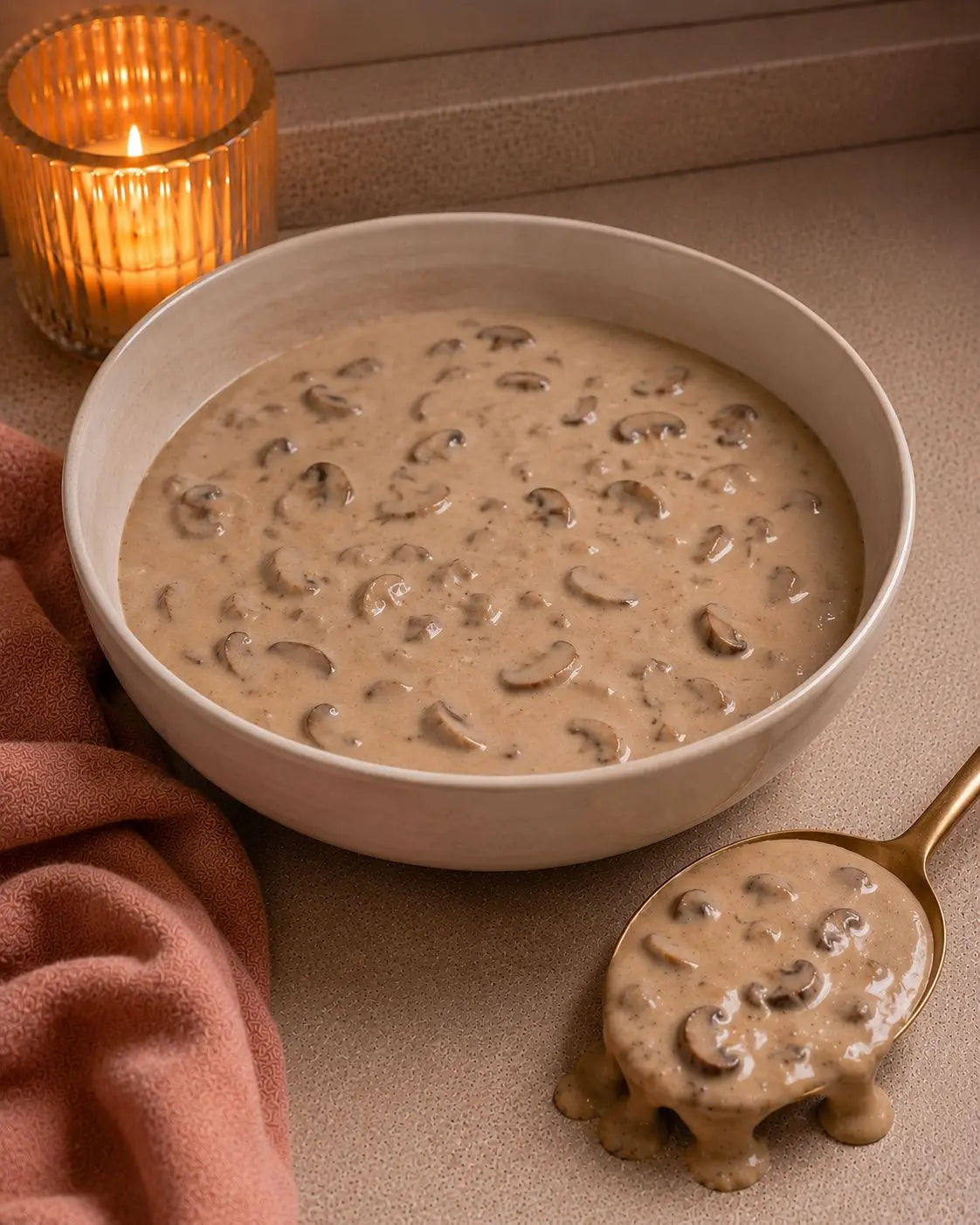 Protein Mushroom Sauce