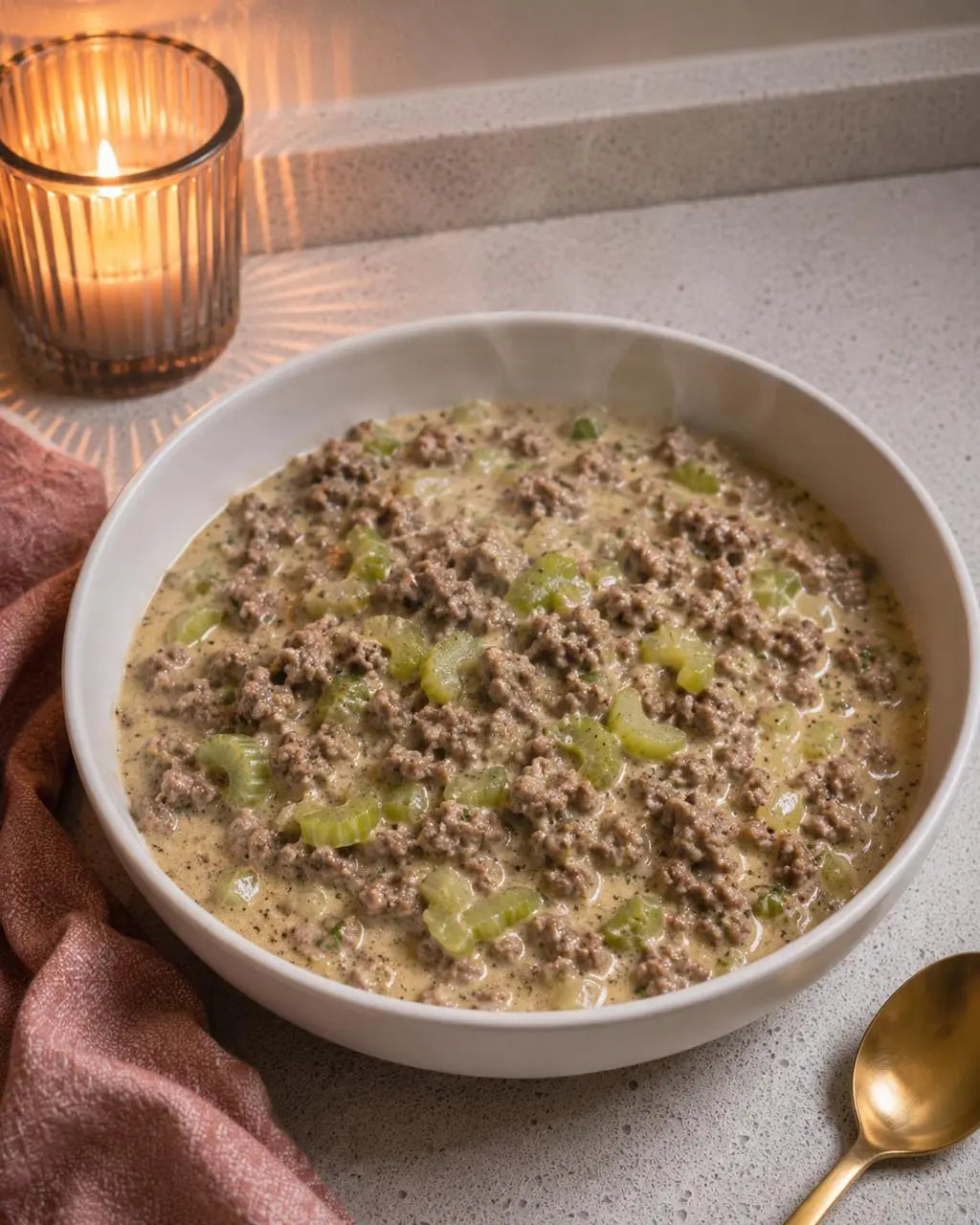 Nicola's Lean Mince & Celery Glow Bowl