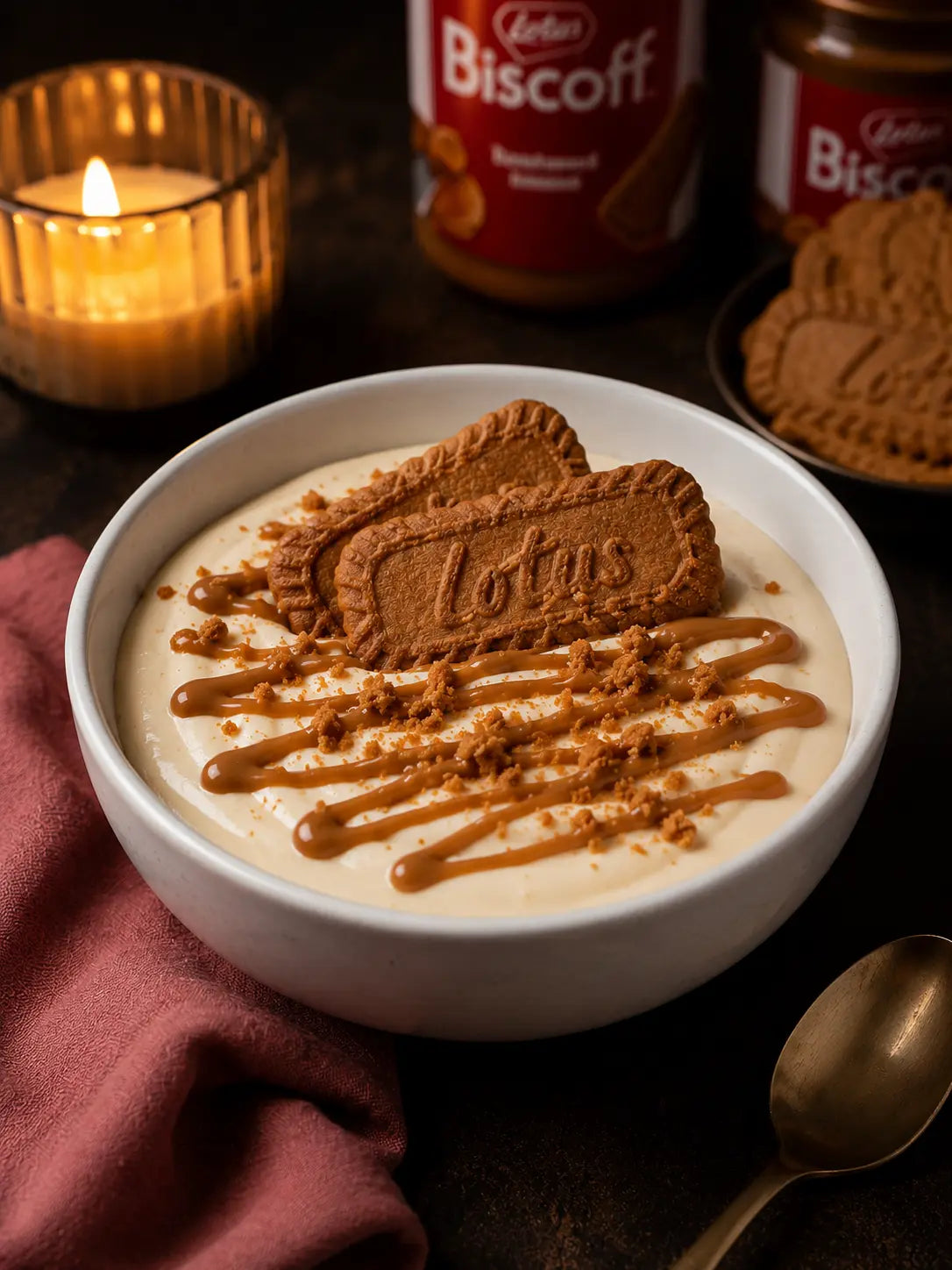 Biscoff Cottage Cheese Bowl