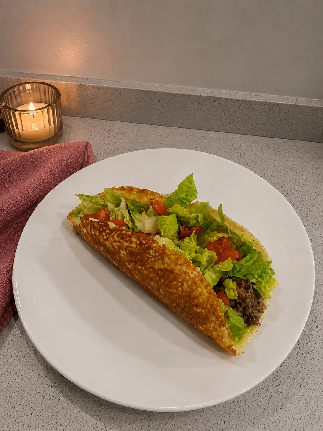 Nicola's Signature Mozzarella Wrap