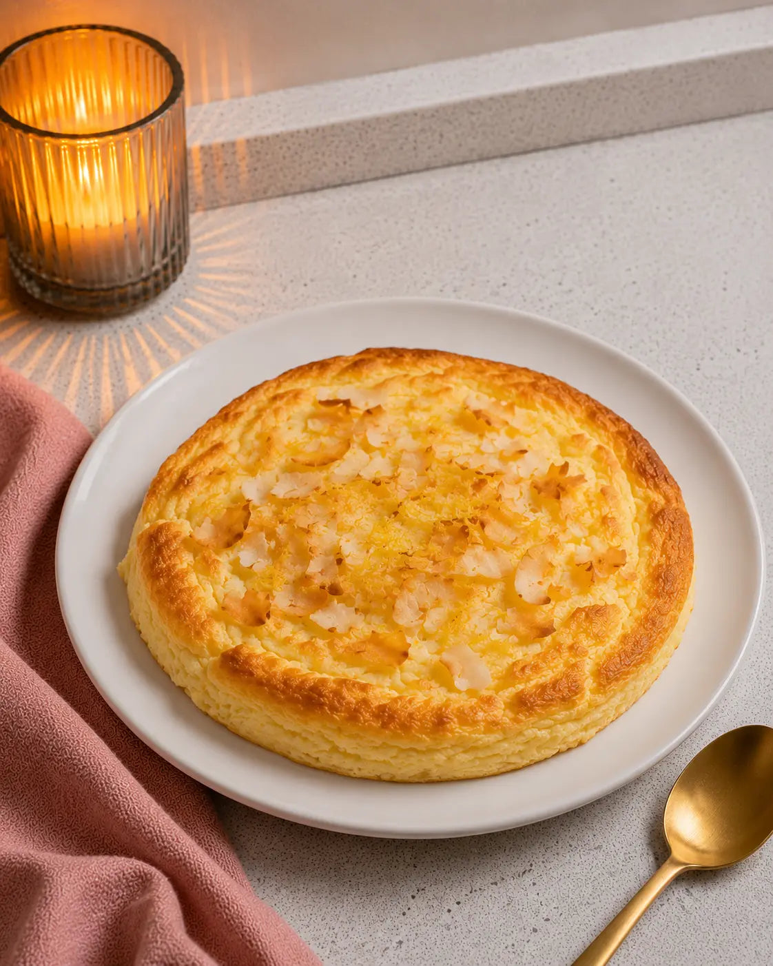 Healthy Yogurt Soufflé
